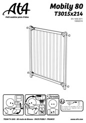 At4 Mobily 80 T3015x214 Manual De Instrucciones