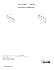 Kohler K-1223 Guia De Instalacion