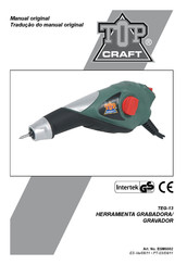 Top Craft TEG-13 Manual Original