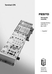 Festo CPX-CTEL-4-M12-5POL Descripción Resumida