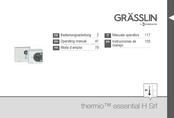 Intermatic Grasslin thermio essential H Srf Manual De Instrucciones