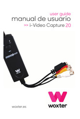 WOXTER i-Video Capture 20 Manual De Usuario