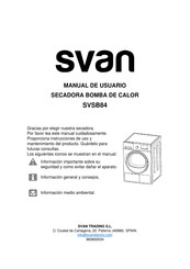 Svan SVSB84 Manual De Usuario