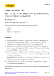 Jabra PRO 920 Guia De Inicio Rapido
