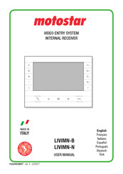 Motostar LIVIMN-N Manual Para El Usuario