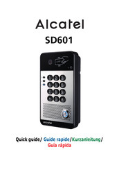 Alcatel SD601 Guía Rápida