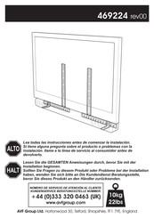 AVF 469224 Manual Del Usuario