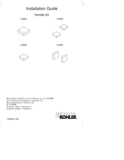 Kohler K-9927 Guia De Instalacion