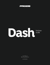 PROZIS Dash Manual Del Usuario