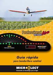 MICROELECT Professional Aereo Guía Rápida