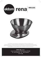 Eldom rena Manual Del Usuario