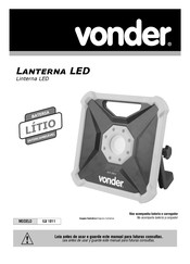 vonder 60.04.181.100 Manual De Instrucciones