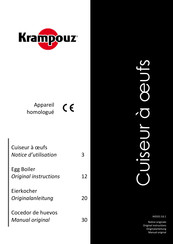 Krampouz BECIE1 Manual Original