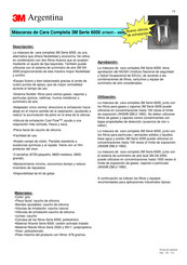 3M 6000 Serie Guia De Inicio Rapido