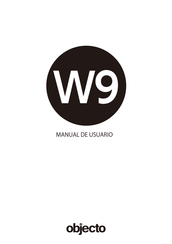 Objecto W9 Manual De Usuario