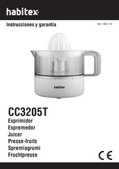 habitex CC3205T Instrucciones Y Garantía