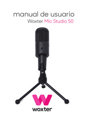 WOXTER Mic Studio 50 Manual De Usuario