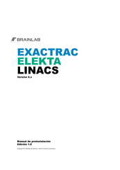 Brainlab ExacTrac Manual De Preinstalación