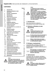 Grundfos CMV Instrucciones De Instalación Y Funcionamiento