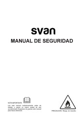 Svan SVAN2024EX Manual De Seguridad