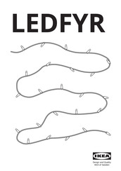 IKEA LEDFYR Manual De Instrucciones