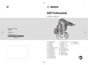 Bosch GOF Professional 1250 CE Manual Original