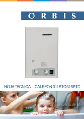 Orbis 311STC Hoja Técnica