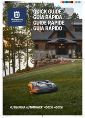 Husqvarna AUTOMOWER 430XH Guía Rápida
