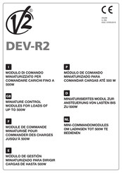 V2 DEV-R2 Manual Del Usuario