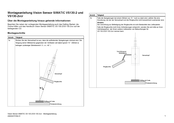 Vision SIMATIC VS130-2 Instrucciones De Montaje