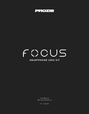 PROZIS Focus Manual Del Usuario