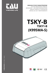 tau TSKY1-B Manual De Uso Y Mantenimiento