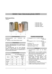 3B SCIENTIFIC U30070 Instrucciones De Uso