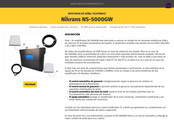 Nikrans NS-5000GW Guia De Inicio Rapido