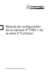 Interlogix TruVision 3 Serie Manual De Configuración