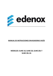 edenox SLINE-20L Manual De Instrucciones