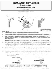 Reese 66130 Instrucciones De Instalación