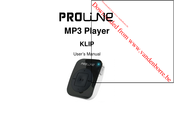 Proline KLIP Manual De Usuario