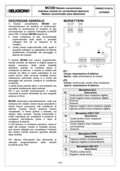 Elkron MC500 Manual De Instrucciones