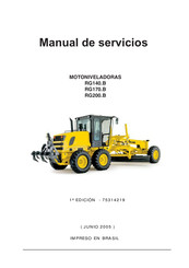 New Holland RG200.B Manual De Servicios