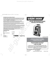 BLACK&DECKER 90535776 Manual De Instrucciones