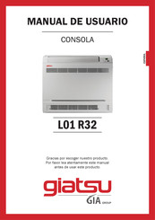 Giatsu L01 R32 Manual De Usuario