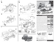 AMT 1950 Chevrolet 3100 PICKUP TRUCK Manual De Instrucciones