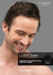 Foreo LUNA 3 MEN Manual De Usuario