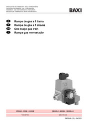 Baxi MBC 65 DLE Instrucciones De Instalación, Uso Y Mantenimiento