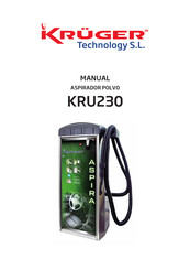 Krüger Technology KRU230 Manual De Instrucciones