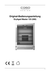 CASO DESIGN DryAged Master 125 Manual De Instrucciones