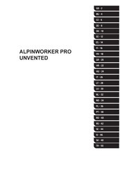 Cerva ALPINWORKER PRO UNVENTED Manual Del Usuario