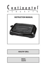 Continental Electric CE23751 Manual Del Usuario