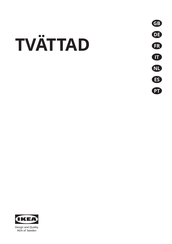 Ikea TVATTAD Manual De Instrucciones